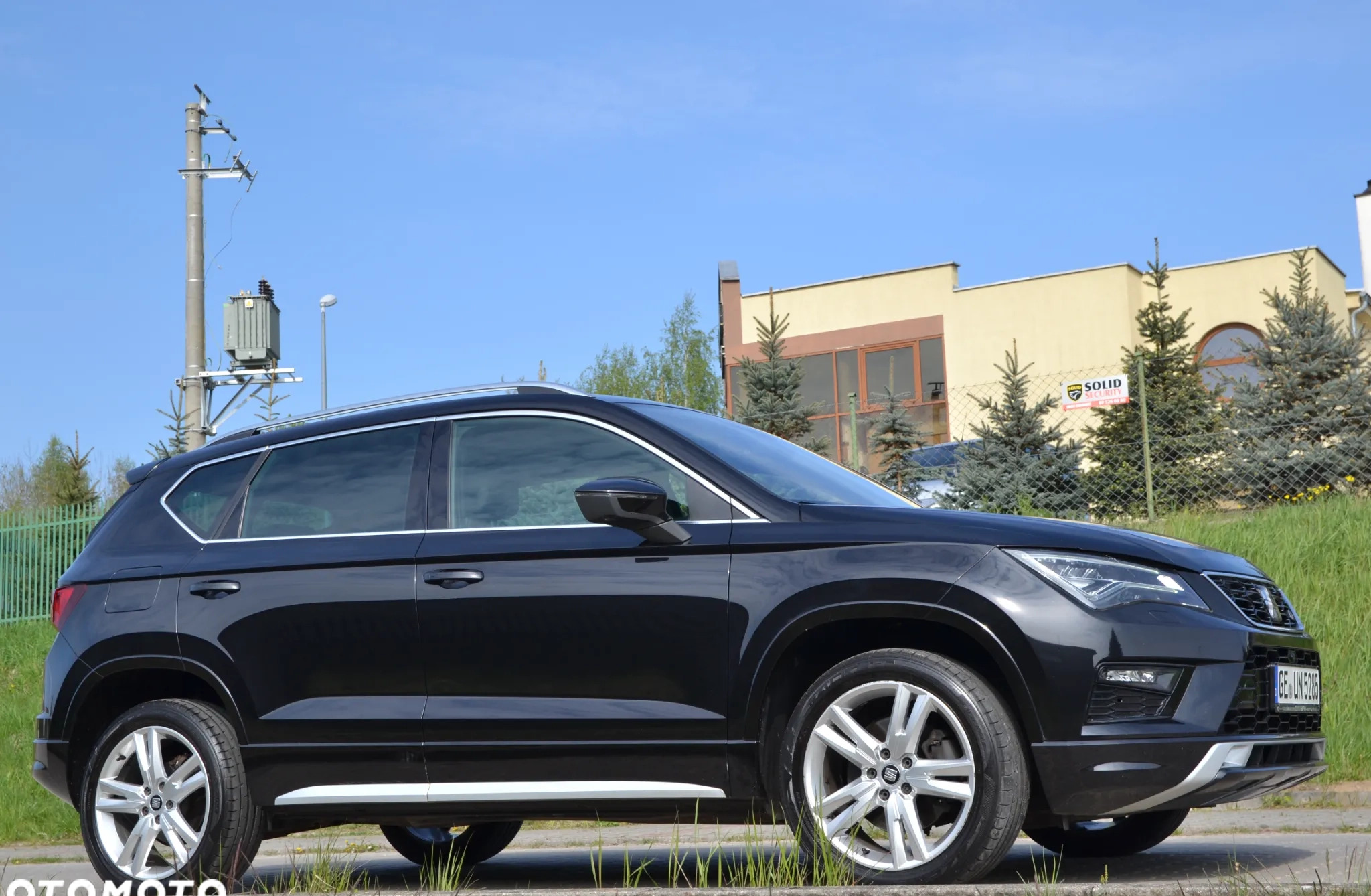 Seat Ateca cena 88700 przebieg: 149895, rok produkcji 2019 z Iława małe 781